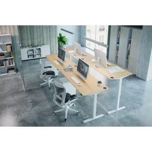 501-33 : Piétement à hauteur variable - long 112 à 172 cm