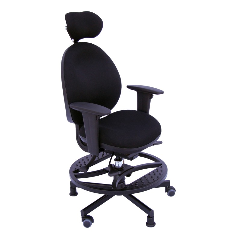 ELFE : Siège pour petite taille, avec cale nuque 3D et repose-pieds