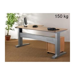 501-11 Piétement à hauteur variable - long 130 à 240 cm