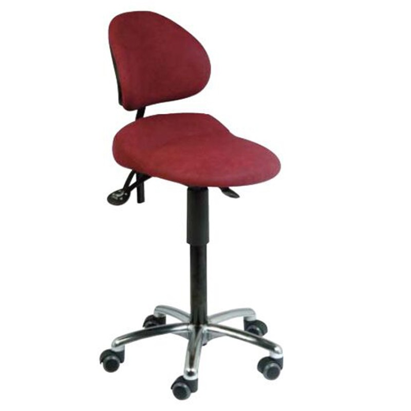 Assis debout Aure avec assise inclinable et dossier, pour espaces restreints