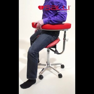 Support de coudes mobile ALLROUND de SALLI