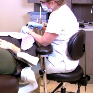 Chaise d'assistante Posiflex 8