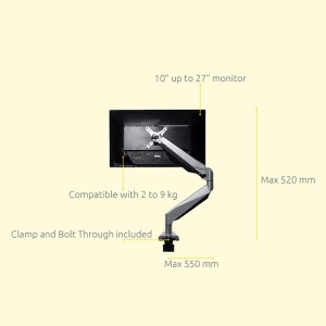 SMART OFFICE : support écran 