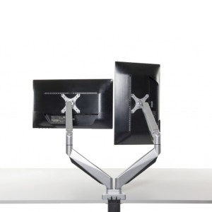 SMART OFFICE DUAL : support 2 écrans 