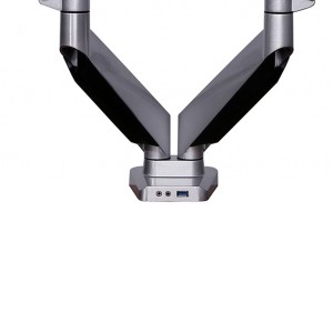 SMART OFFICE DUAL : support 2 écrans 