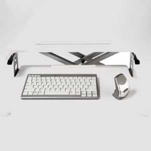 ADJUSTABLE SIT-STAND : Plateforme flexible pour bureau