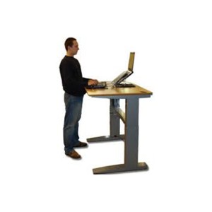 501-11 Piétement à hauteur variable - long 130 à 240 cm