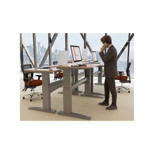 501-11 Piétement à hauteur variable - long 130 à 240 cm