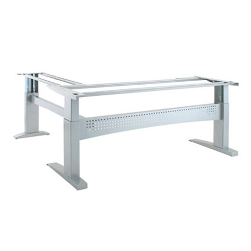 501-11 : Piétement à hauteur variable pour bureau d'angle 