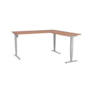 501-43 : Piétement à hauteur variable pour bureau d'angle 