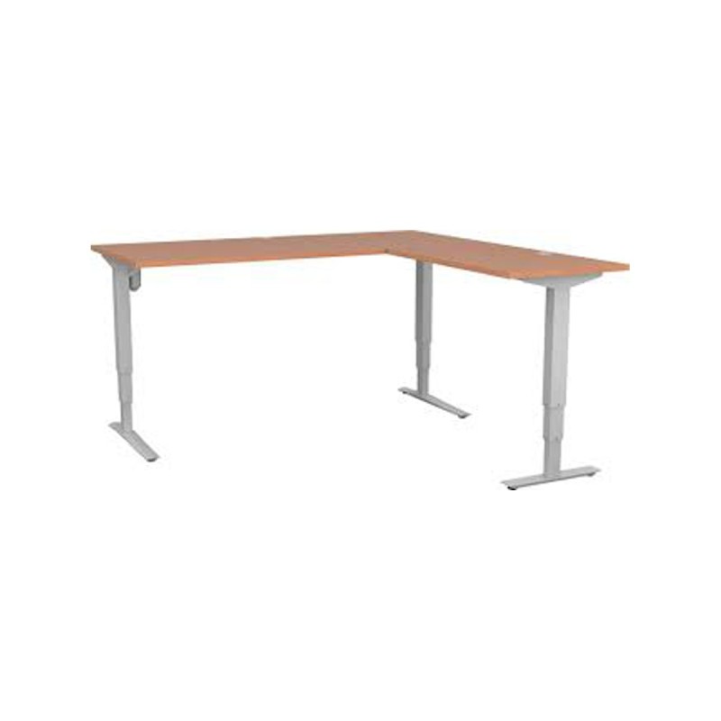 501-43 : Piétement à hauteur variable pour bureau d'angle 