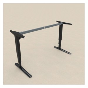 501-43 : Piétement à hauteur variable pour bureau d'angle 