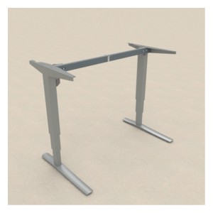 501-43 : Piétement à hauteur variable pour bureau d'angle 