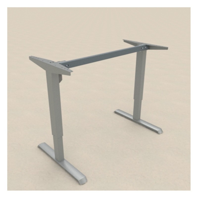 501-33 : Piétement à hauteur variable - long 112 à 172 cm