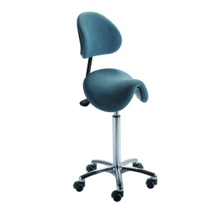 Siege selle Tornado avec dossier asynchrone Khol