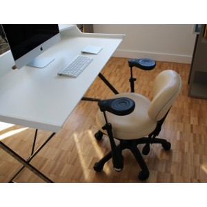 Posiflex supports de coudes pour tabourets