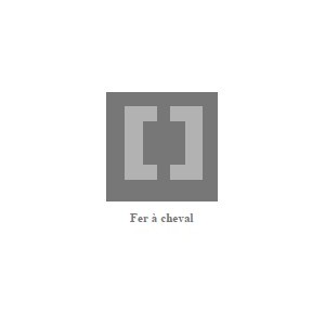 Coussin nomade Fer à cheval