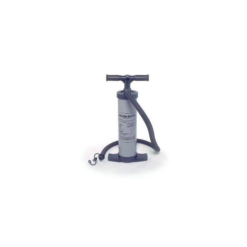 Pompe de gonflage double action 